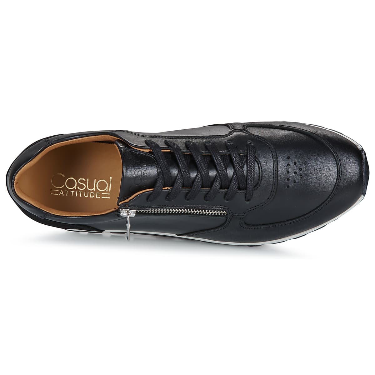 Men's Sneakers Casual Attitude Black