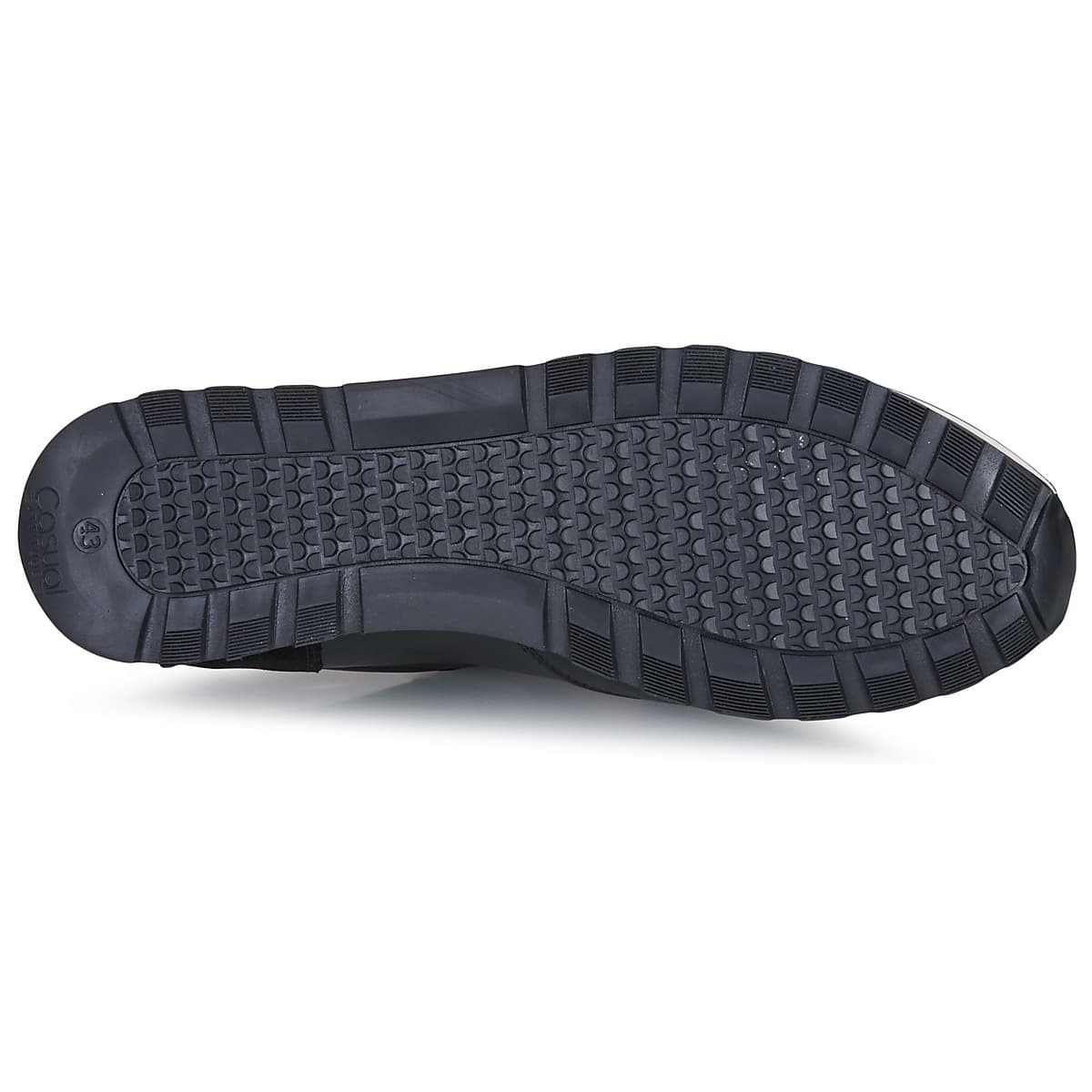 Men's Sneakers Casual Attitude Black