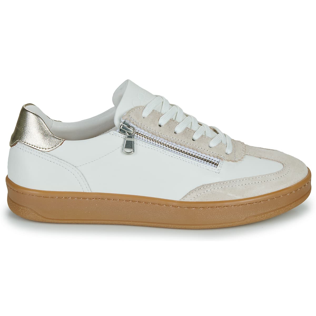 Women's Sneakers Casual Attitude White