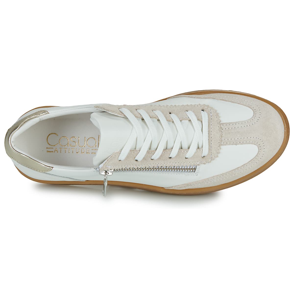Women's Sneakers Casual Attitude White