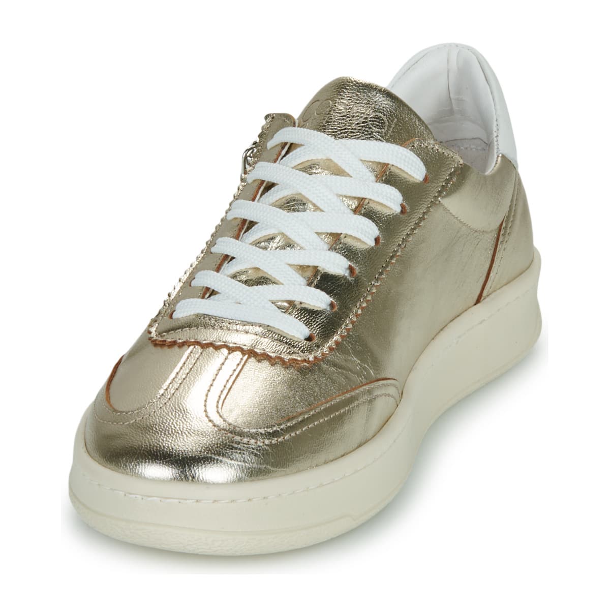 Women's Sneakers Casual Attitude Gold