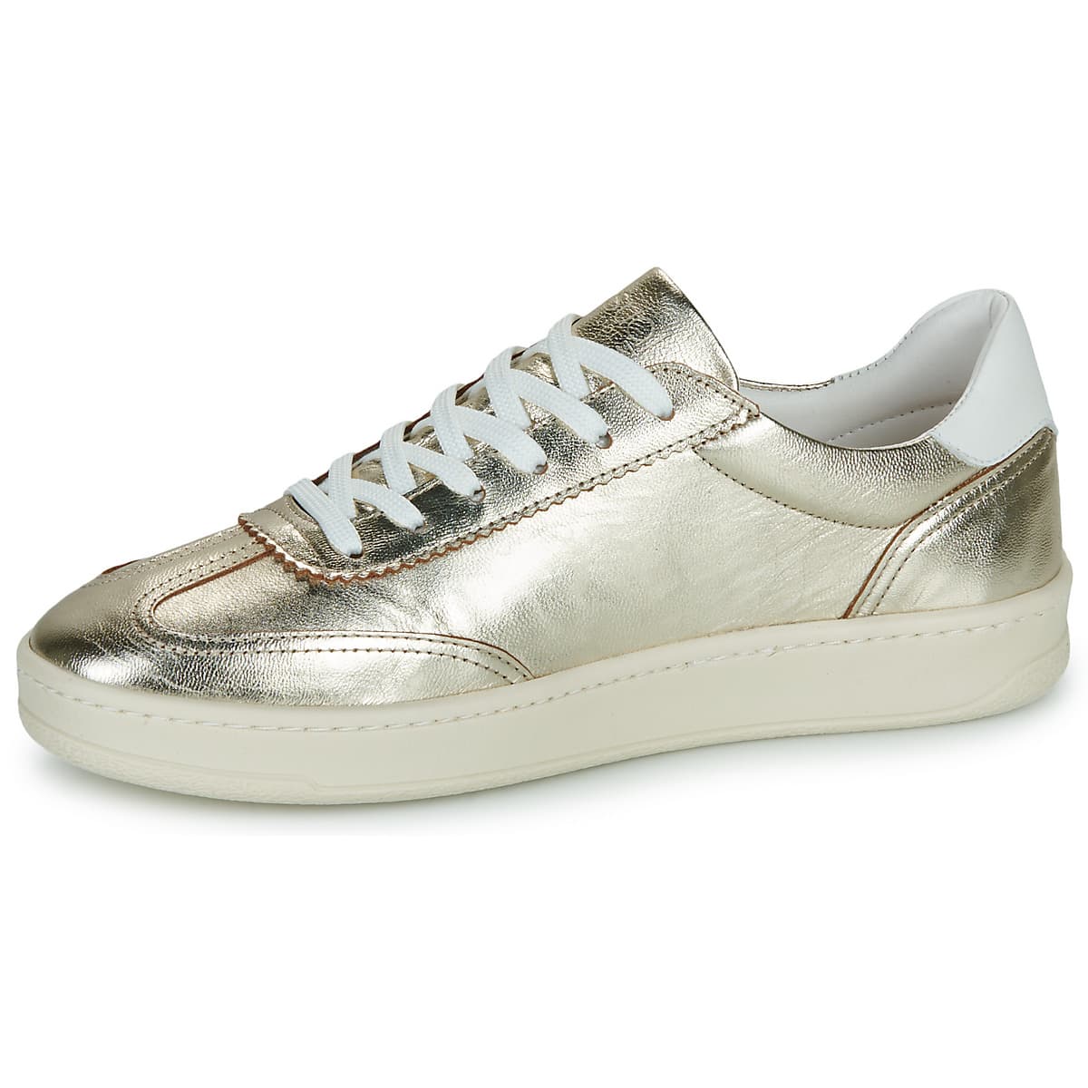 Women's Sneakers Casual Attitude Gold