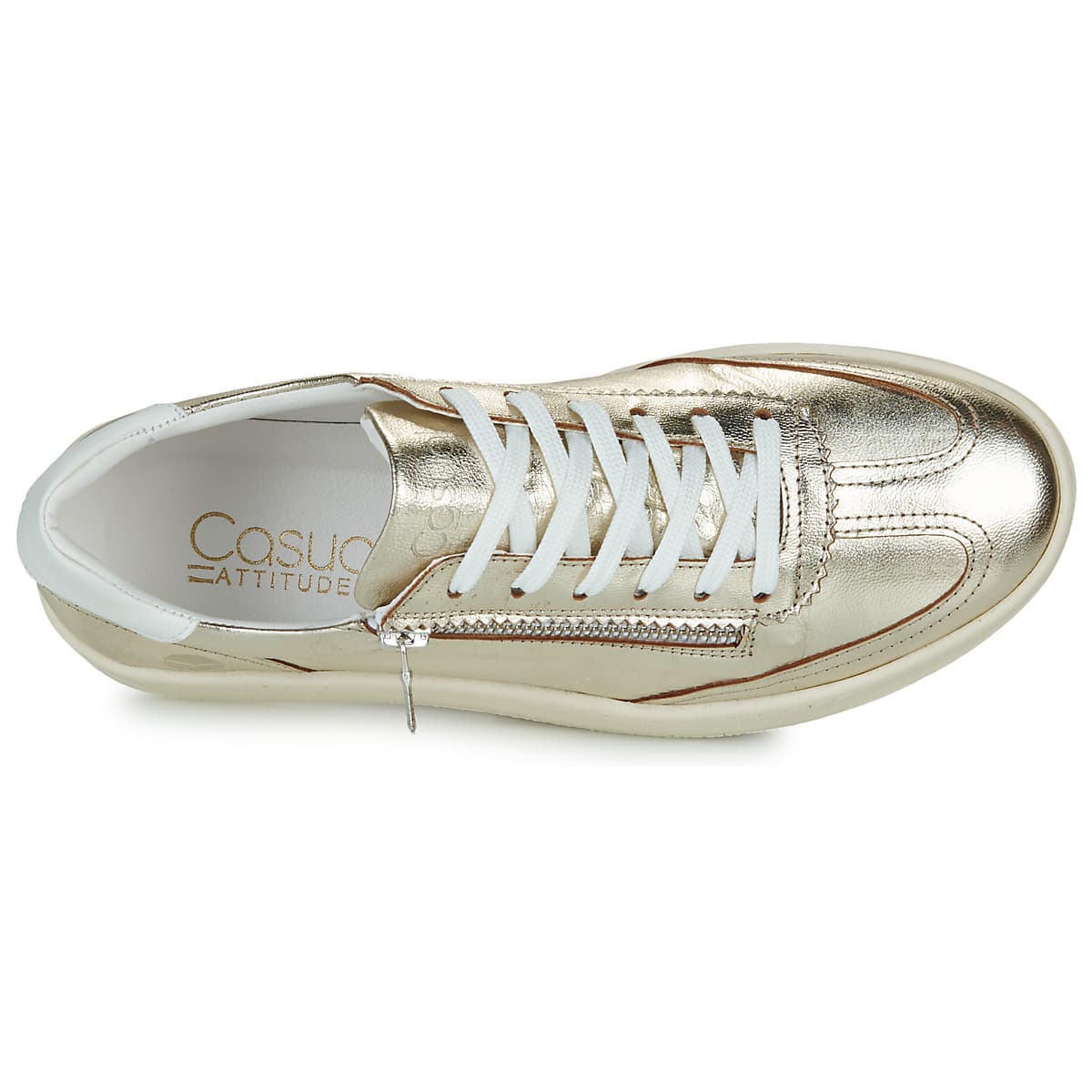 Women's Sneakers Casual Attitude Gold