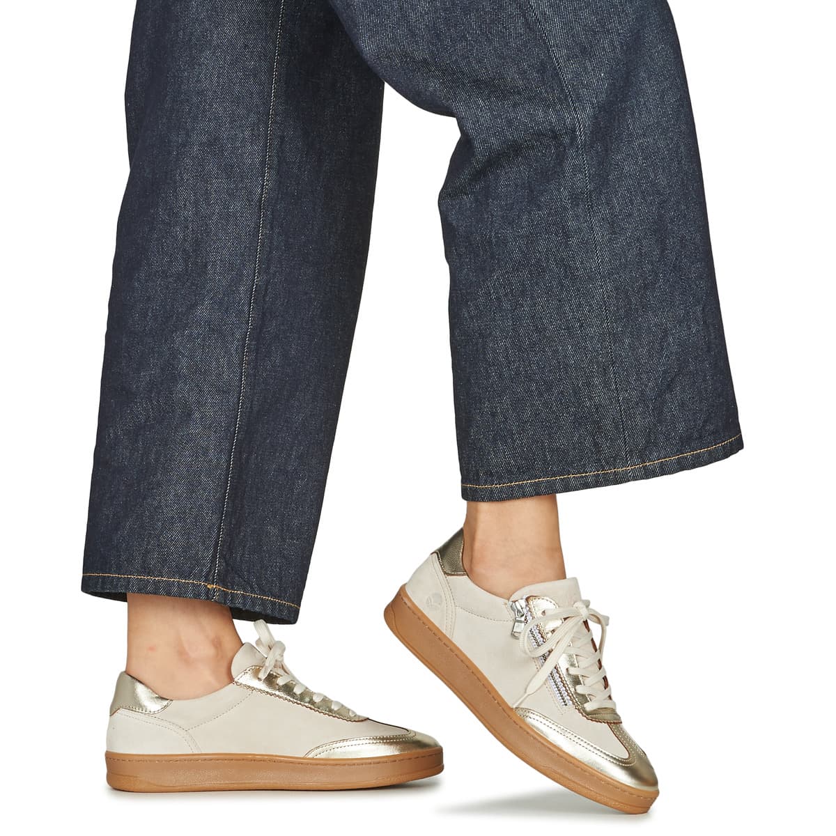 Women's Sneakers Casual Attitude Brown