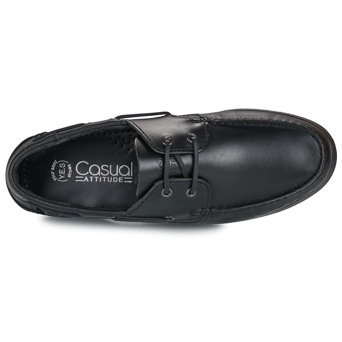 Men's Loafers Casual Attitude Black