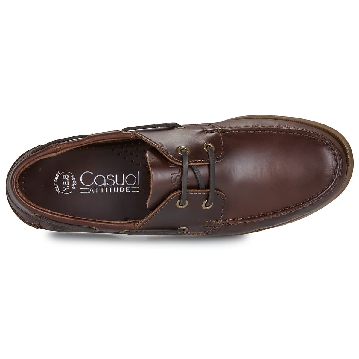 Men's Loafers Casual Attitude Brown
