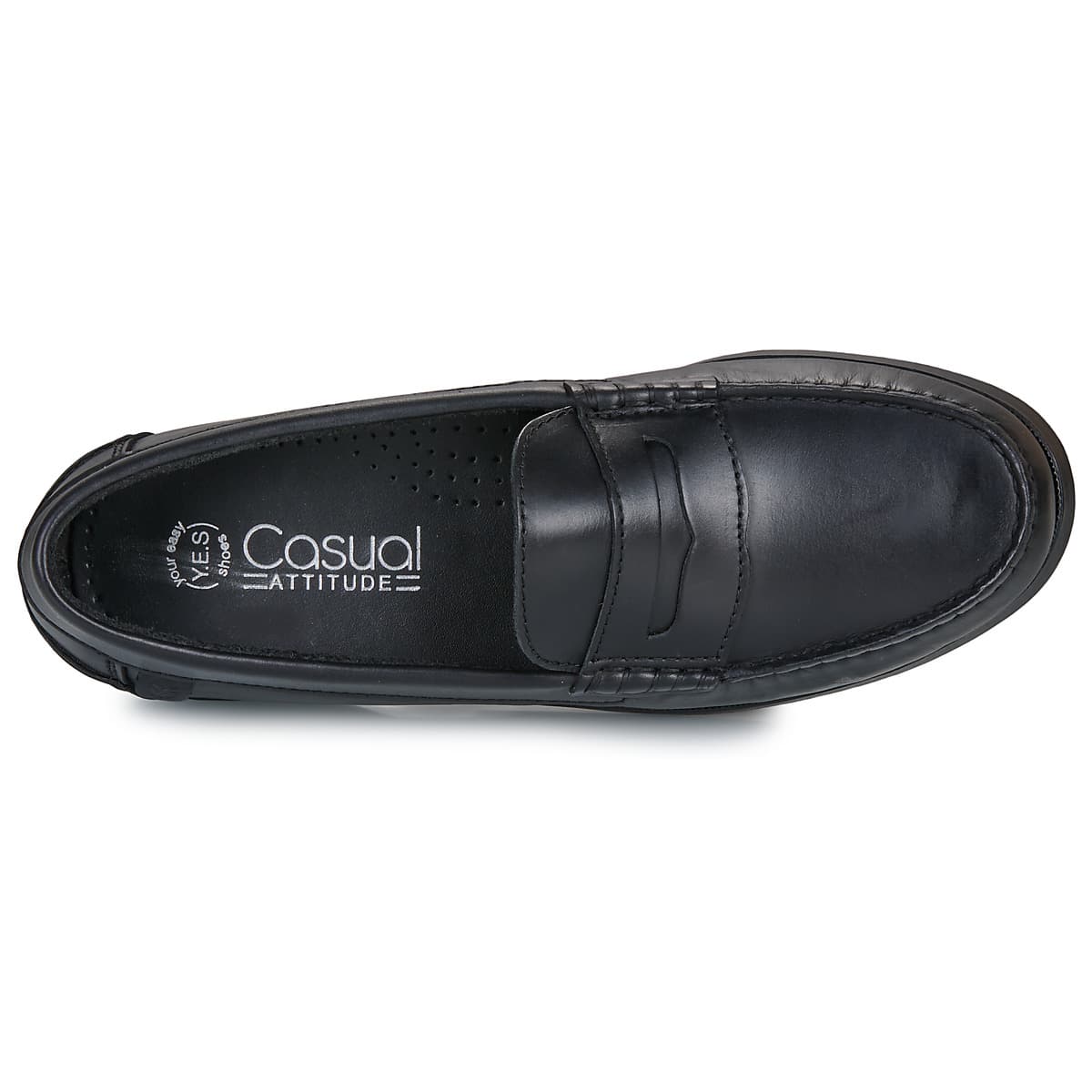 Men's Loafers Casual Attitude Black