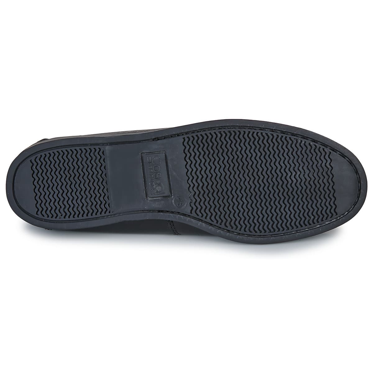 Men's Loafers Casual Attitude Black