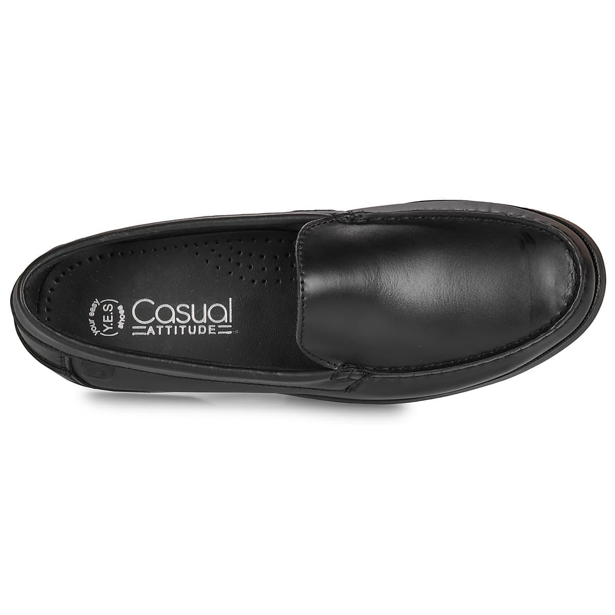 Men's Loafers Casual Attitude Black