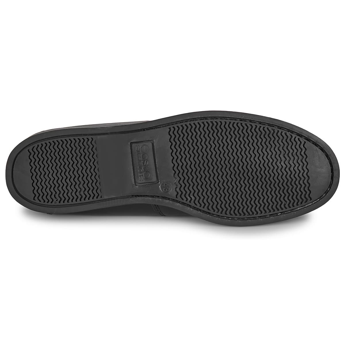 Men's Loafers Casual Attitude Black