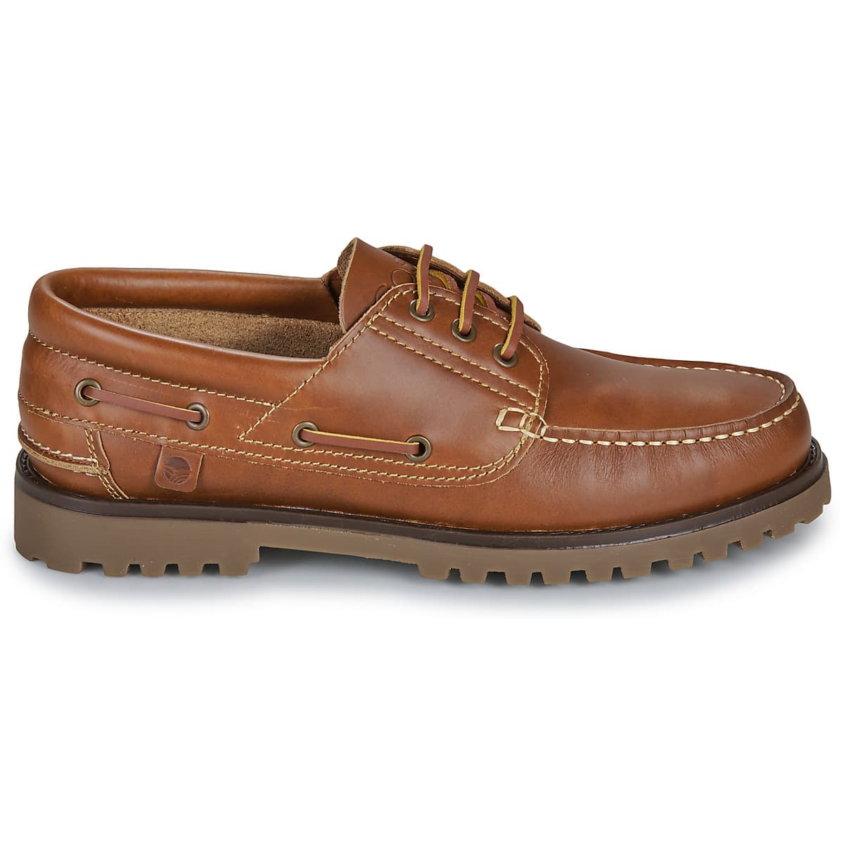 Men's Loafers Casual Attitude Brown