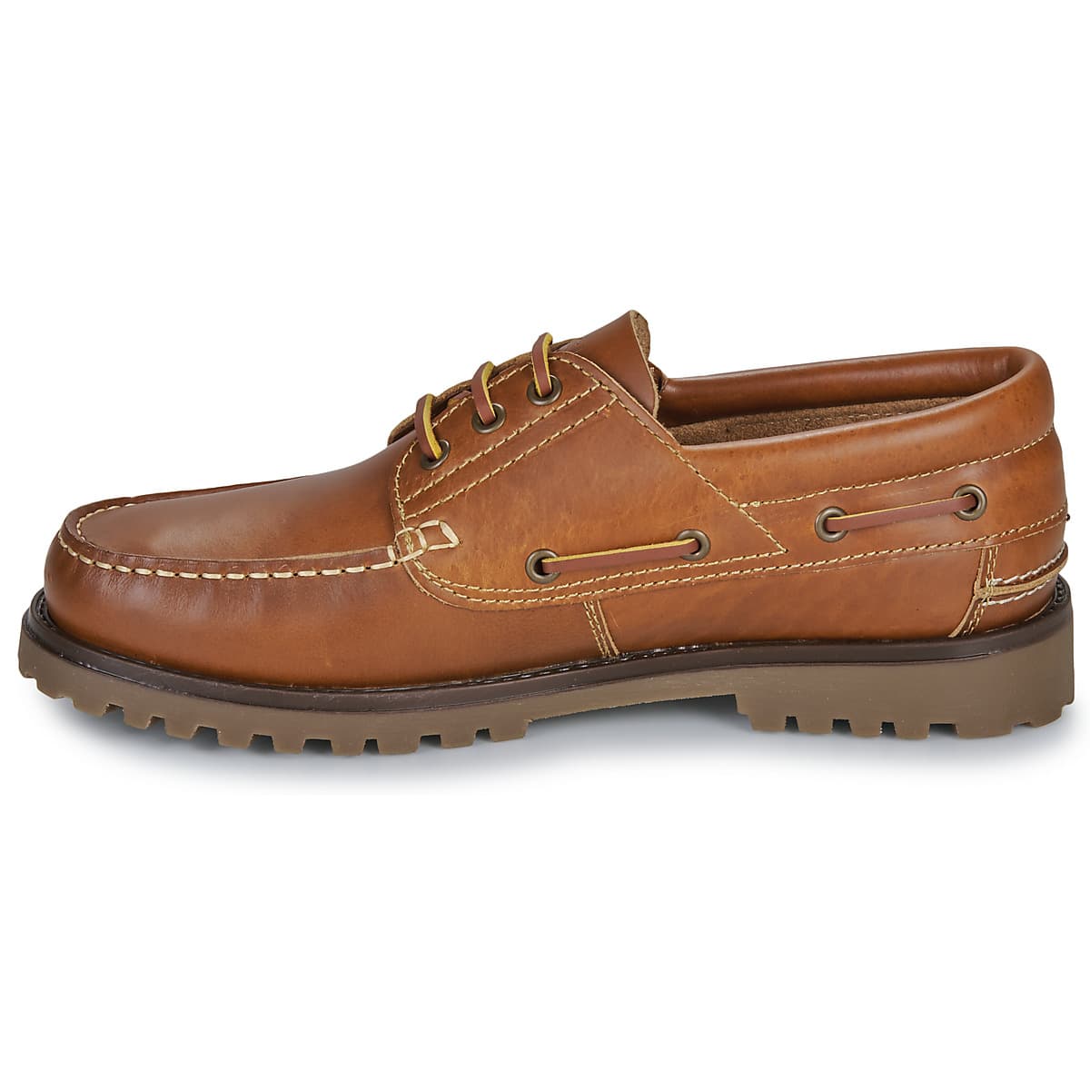 Men's Loafers Casual Attitude Brown