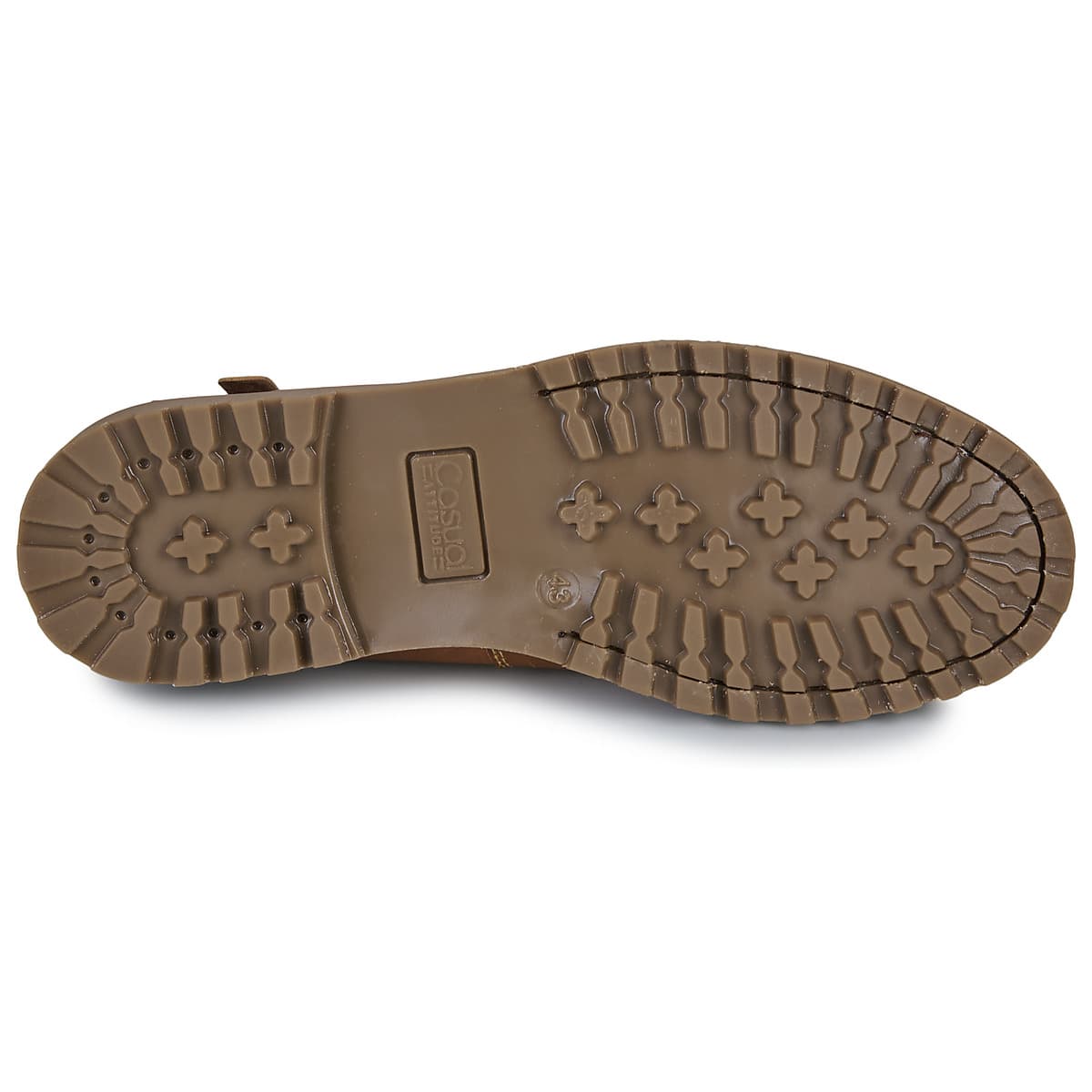 Men's Loafers Casual Attitude Brown