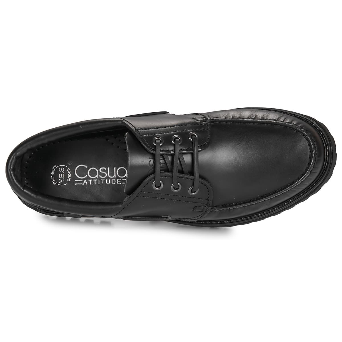 Men's Loafers Casual Attitude Black