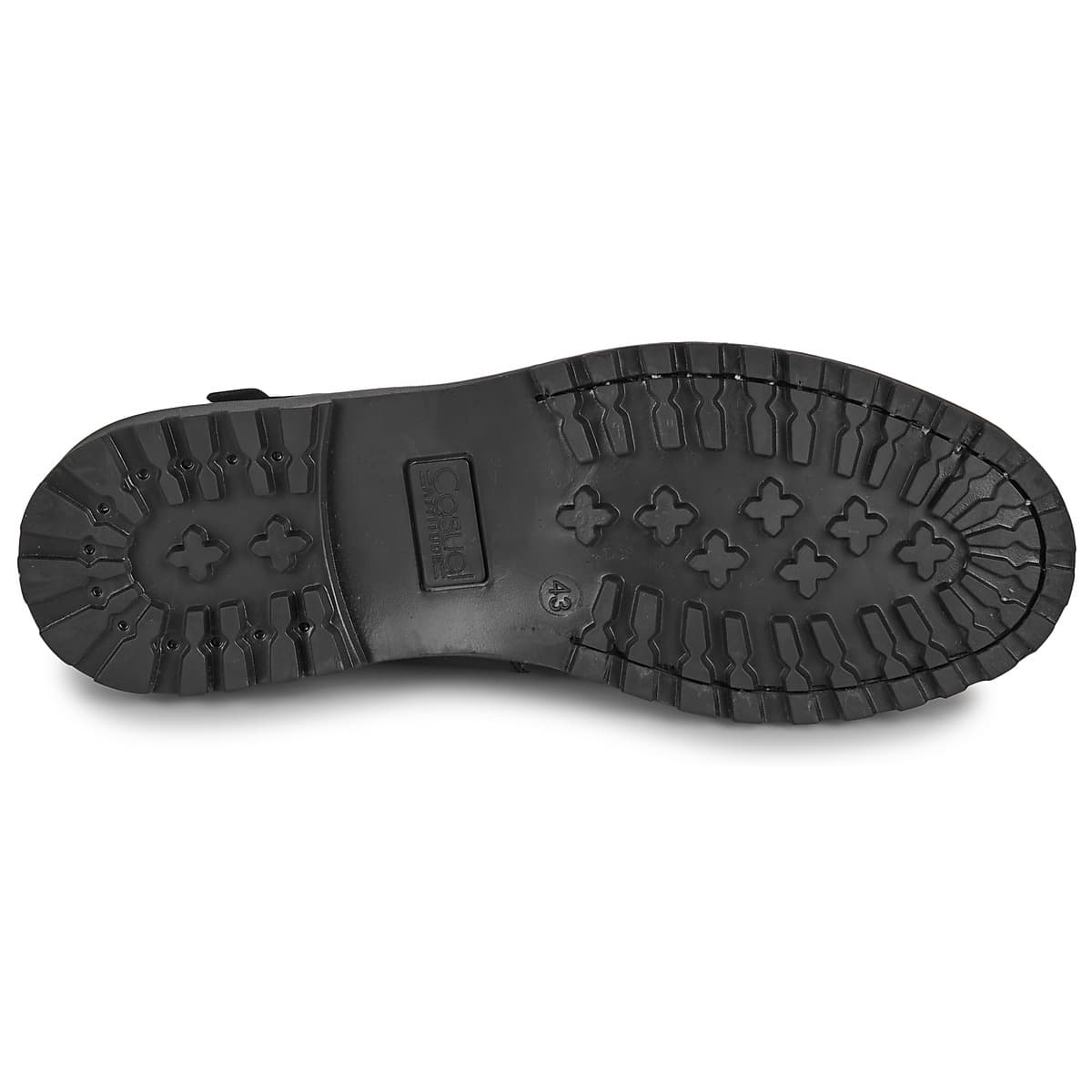 Men's Loafers Casual Attitude Black