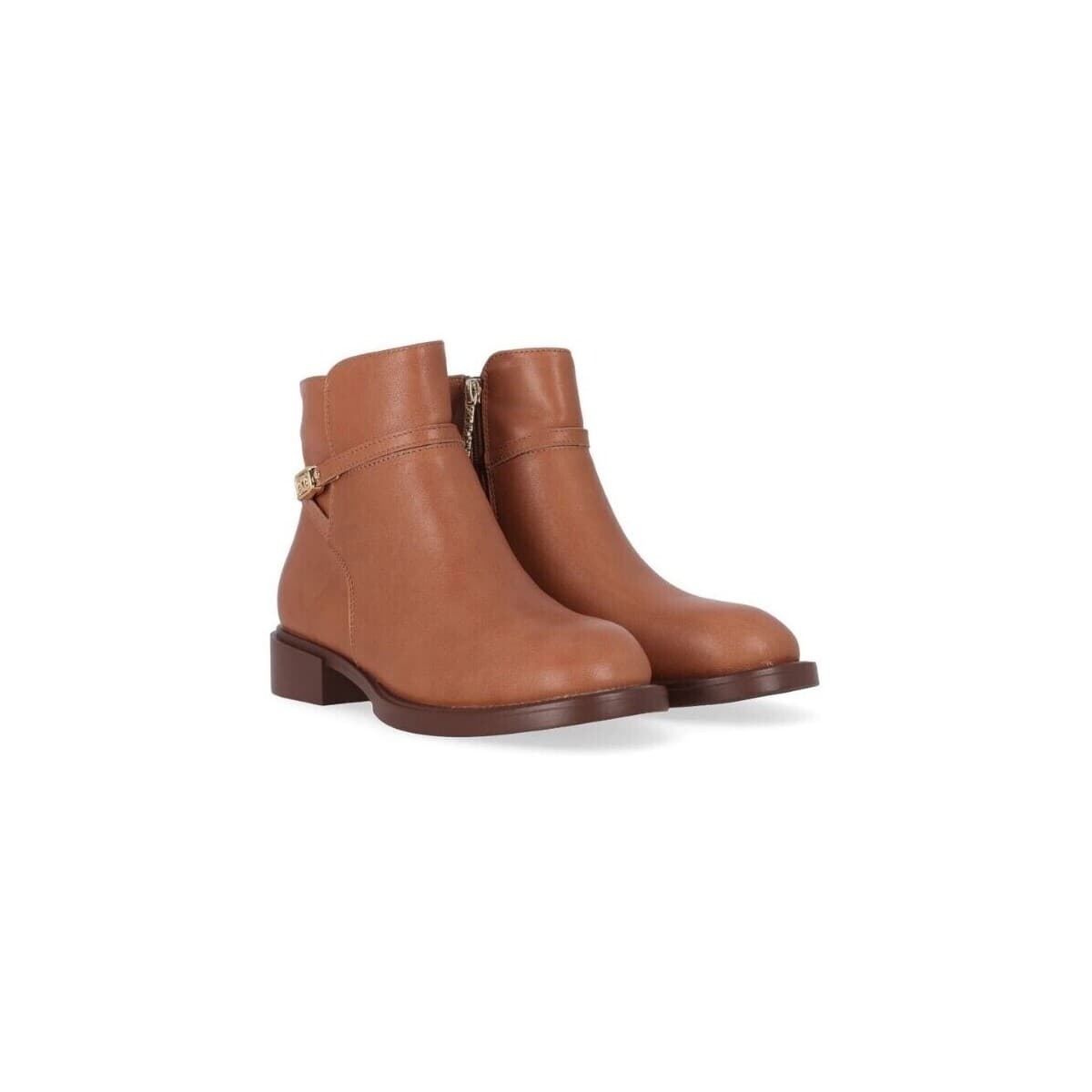 Women's Ankle Boots Rks Brown