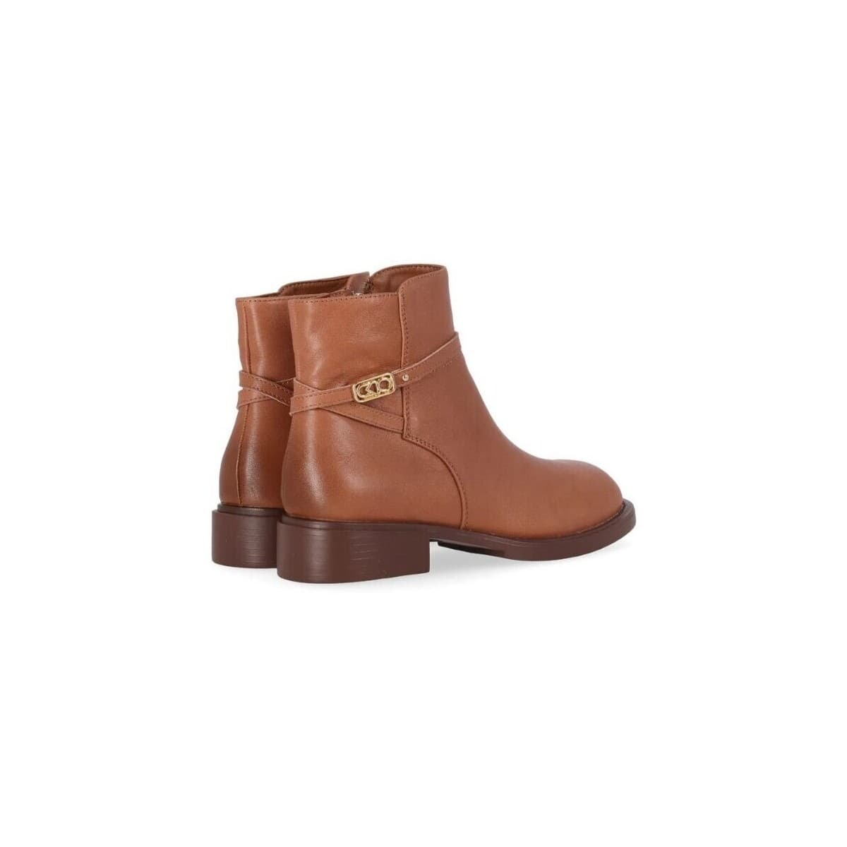 Women's Ankle Boots Rks Brown