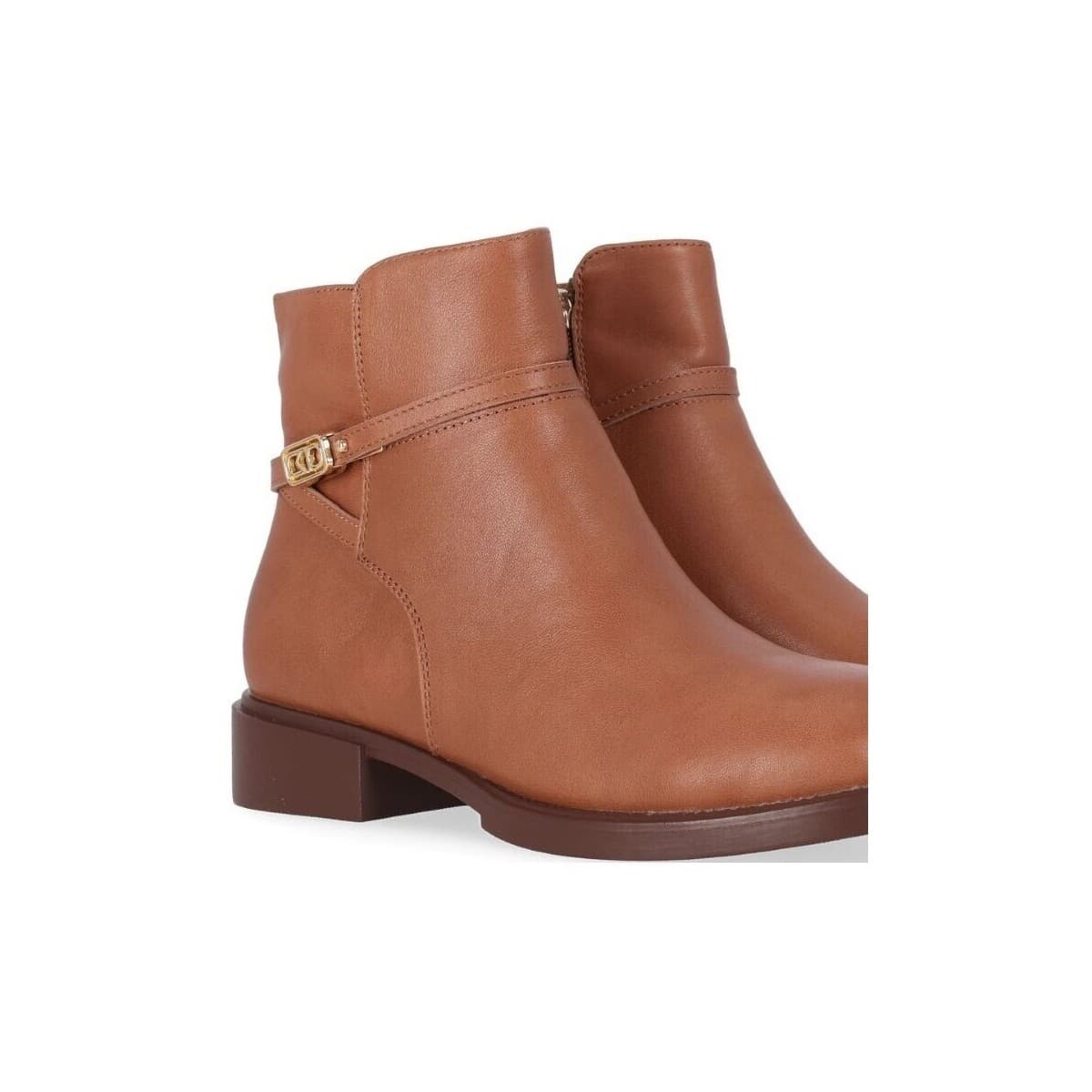 Women's Ankle Boots Rks Brown
