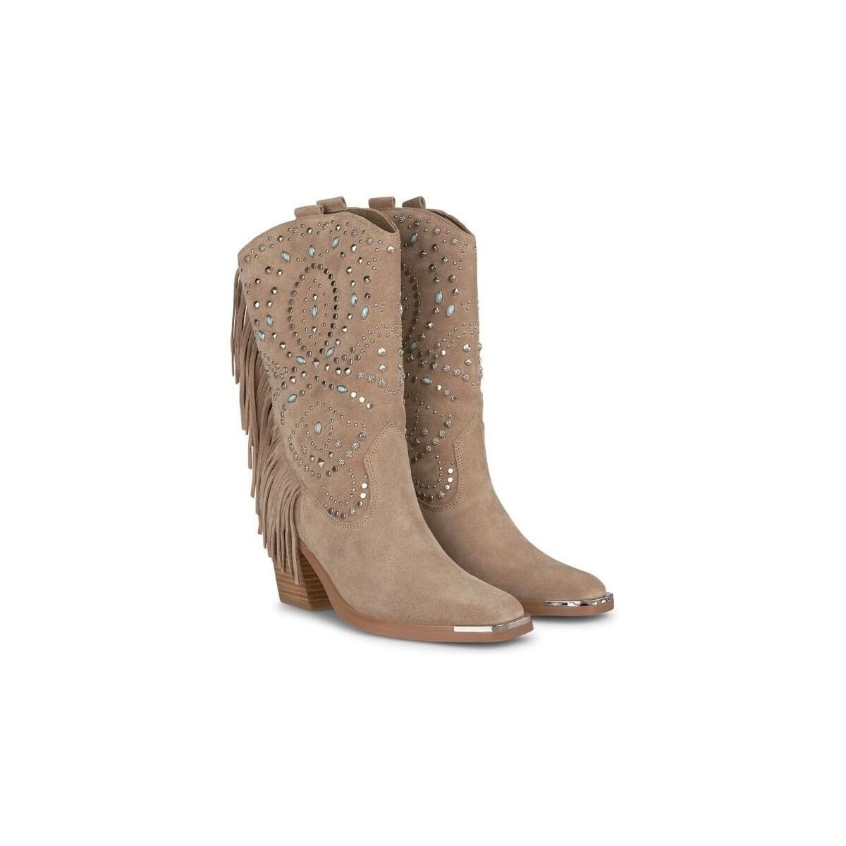Women's Boots ALMA EN PENA Beige
