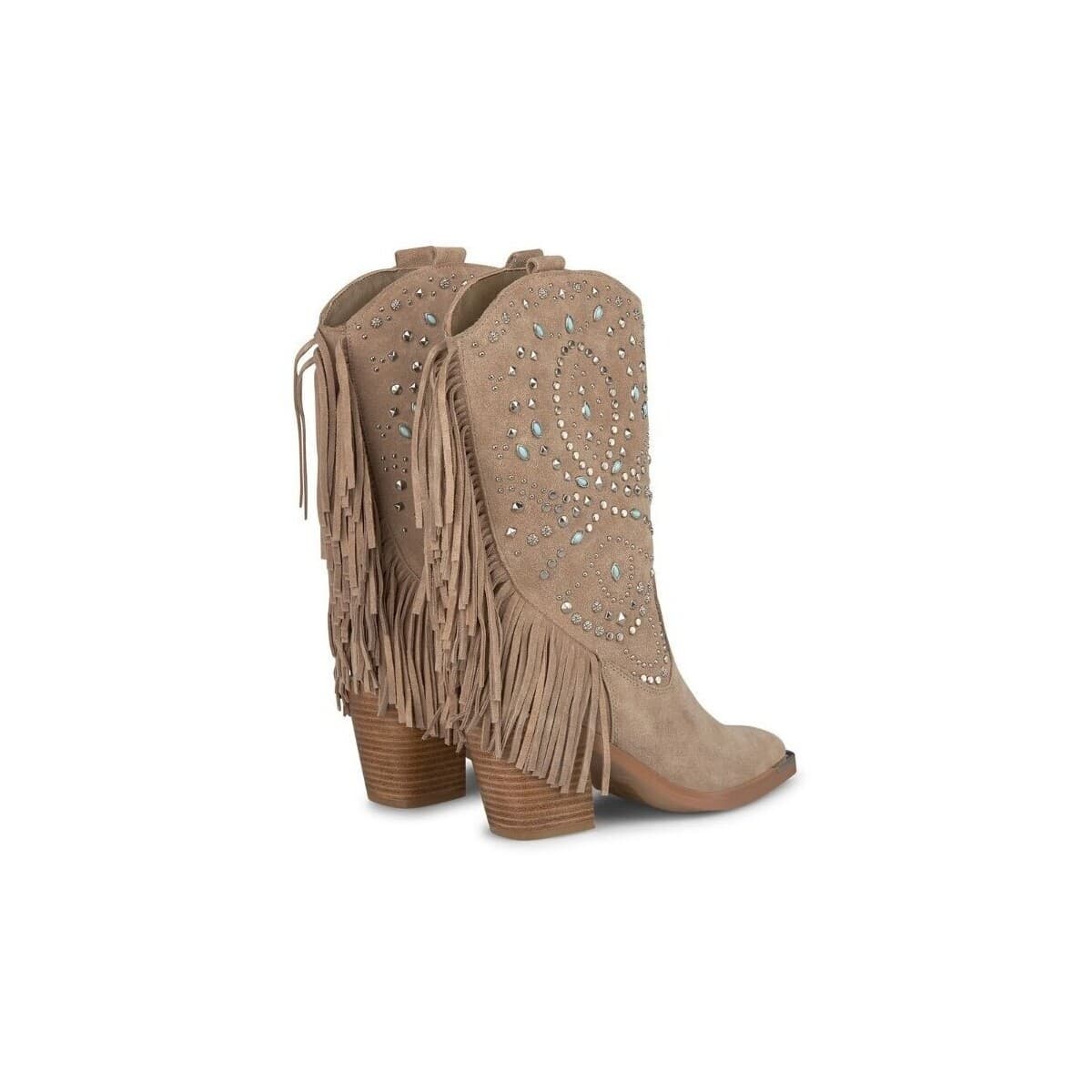 Women's Boots ALMA EN PENA Beige