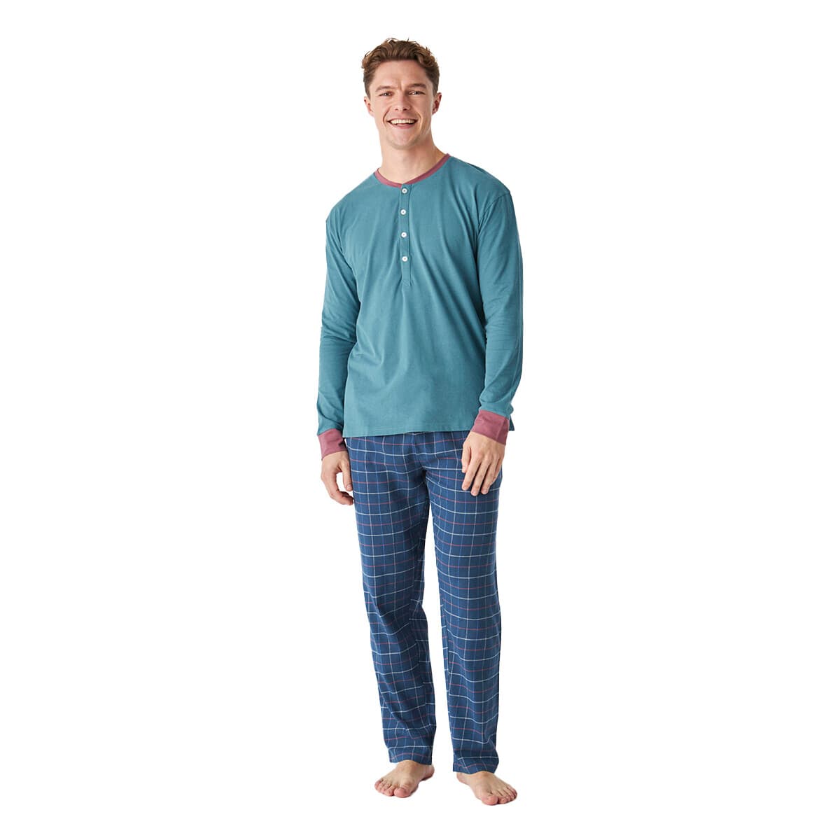Men's Pajamas J&j Brothers Multicolor