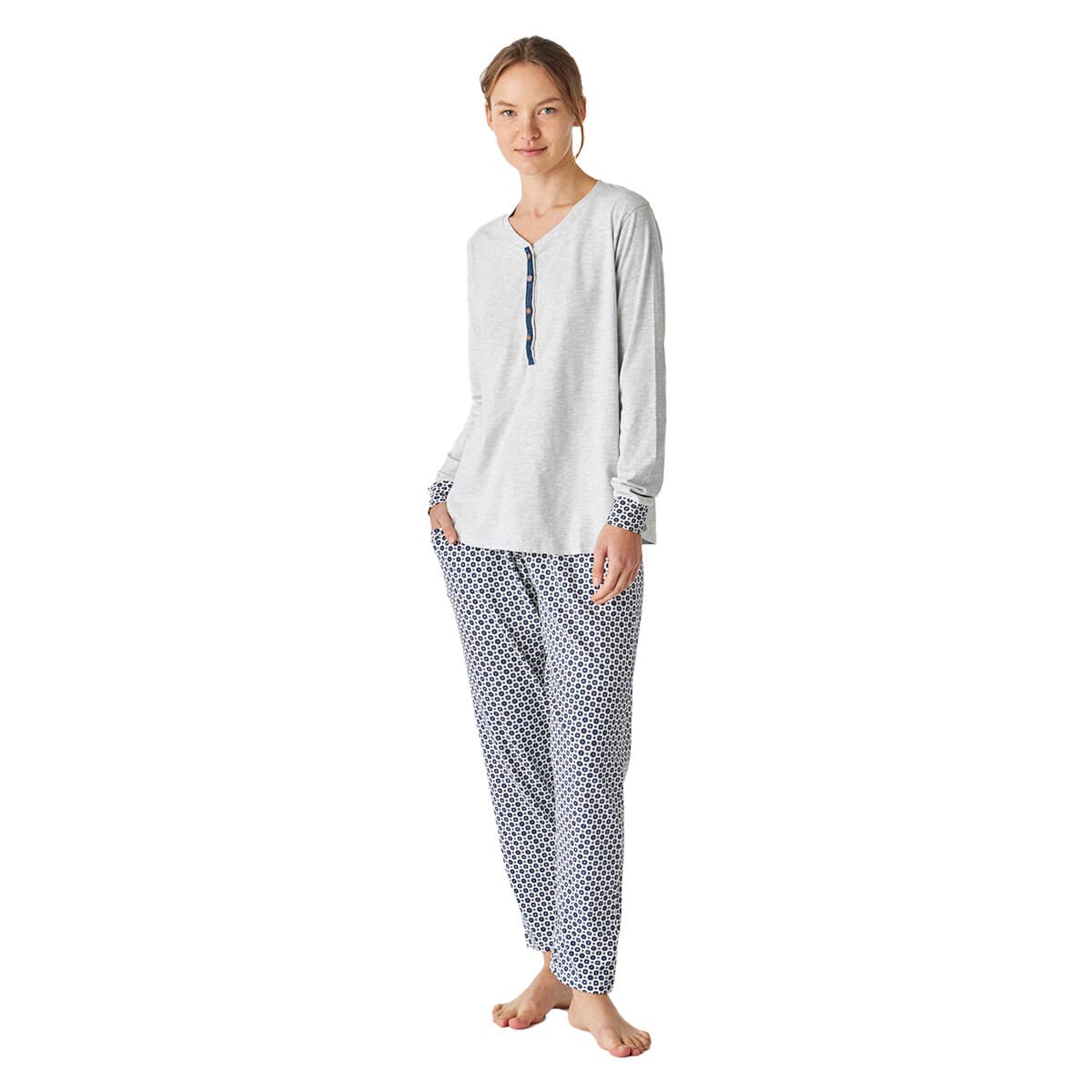 Women's Pajamas J&j Brothers Multicolor