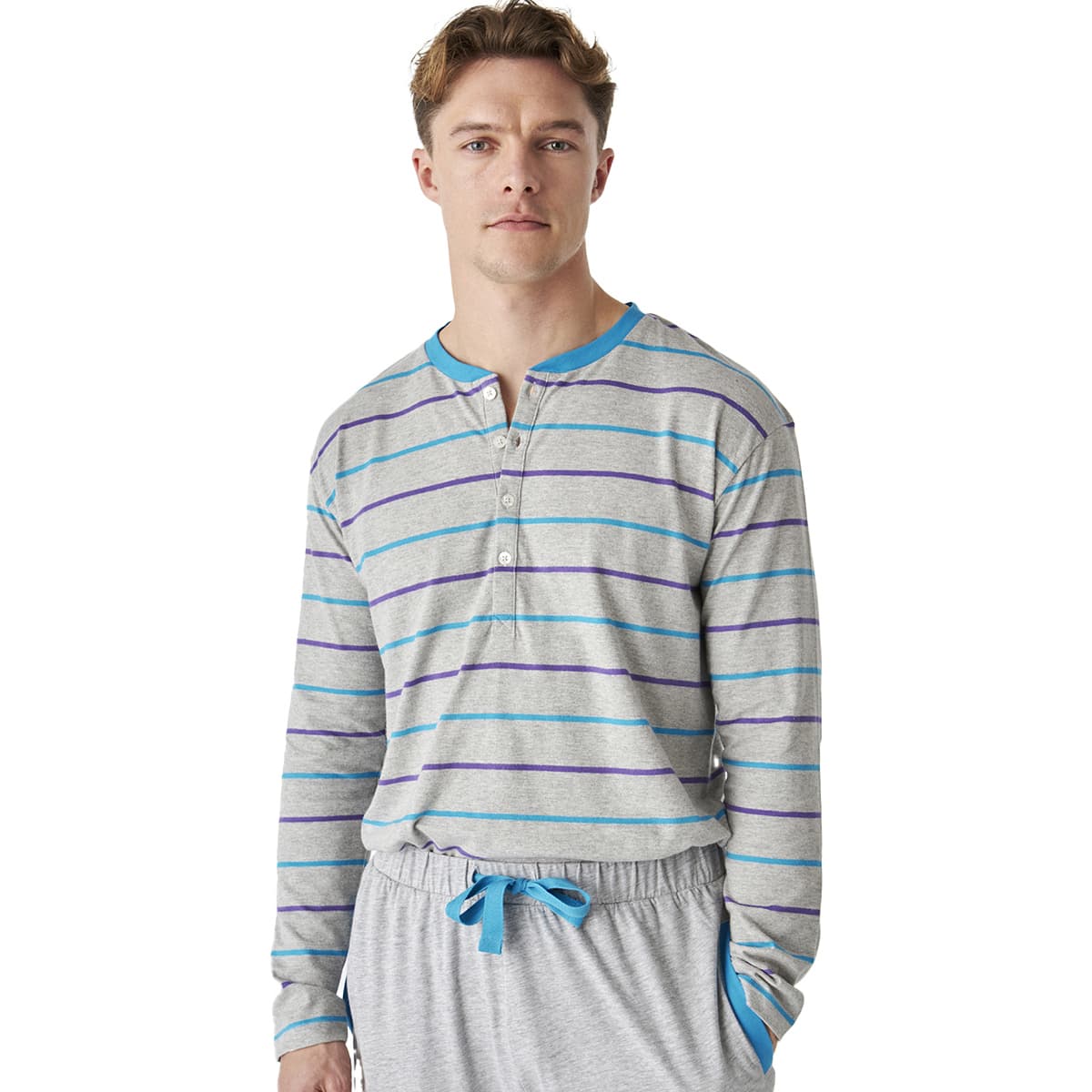 Men's Pajamas J&j Brothers Gray