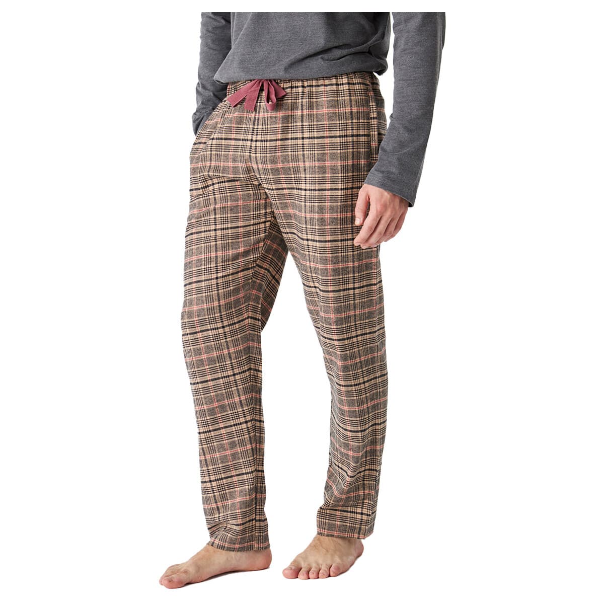 Men's Pajamas J&j Brothers Gray