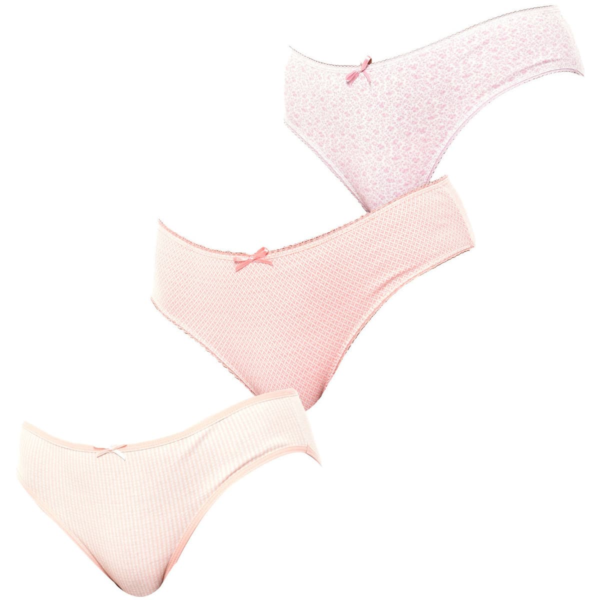 Women's Briefs Kisses And Love White