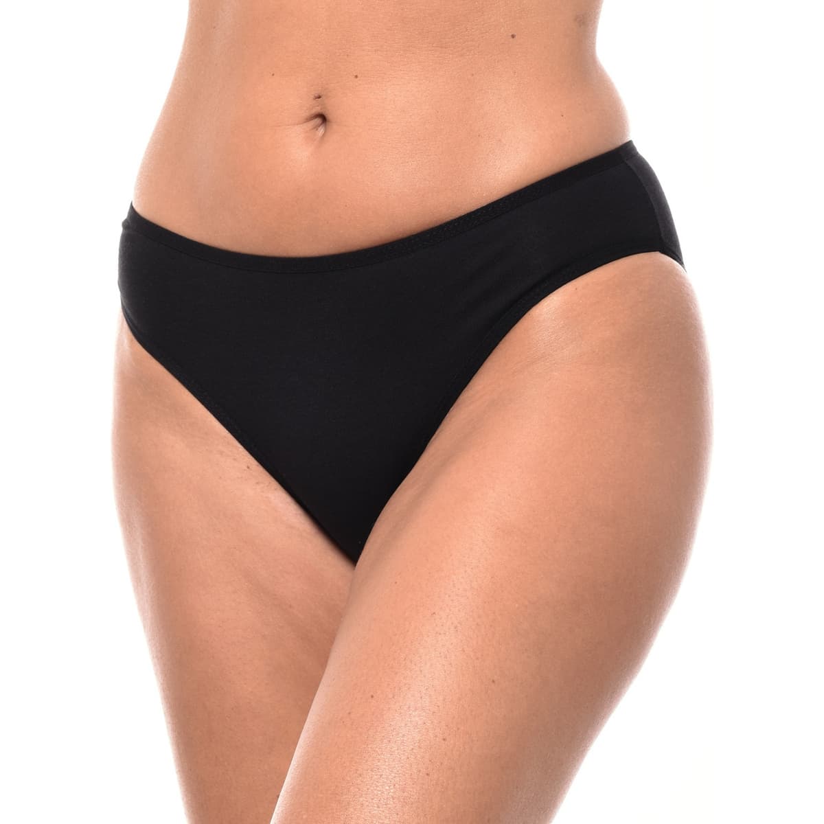 Women's Briefs Kisses And Love Black