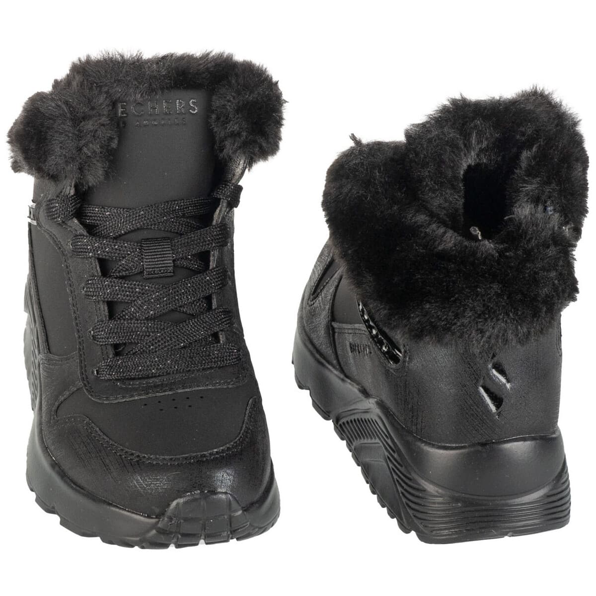 Girls' Outdoor Shoes Skechers Black