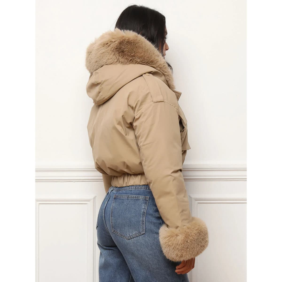 Women's Coats La Modeuse Beige