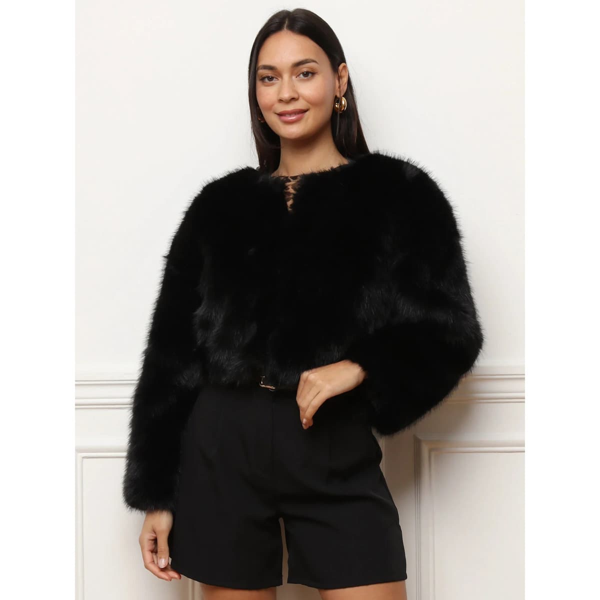 Women's Blazers La Modeuse Black