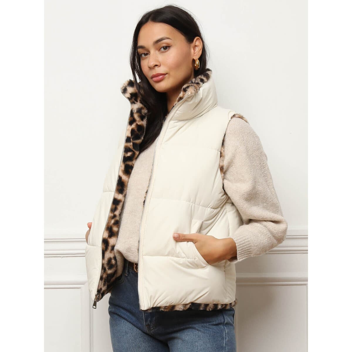 Women's Coats La Modeuse Beige