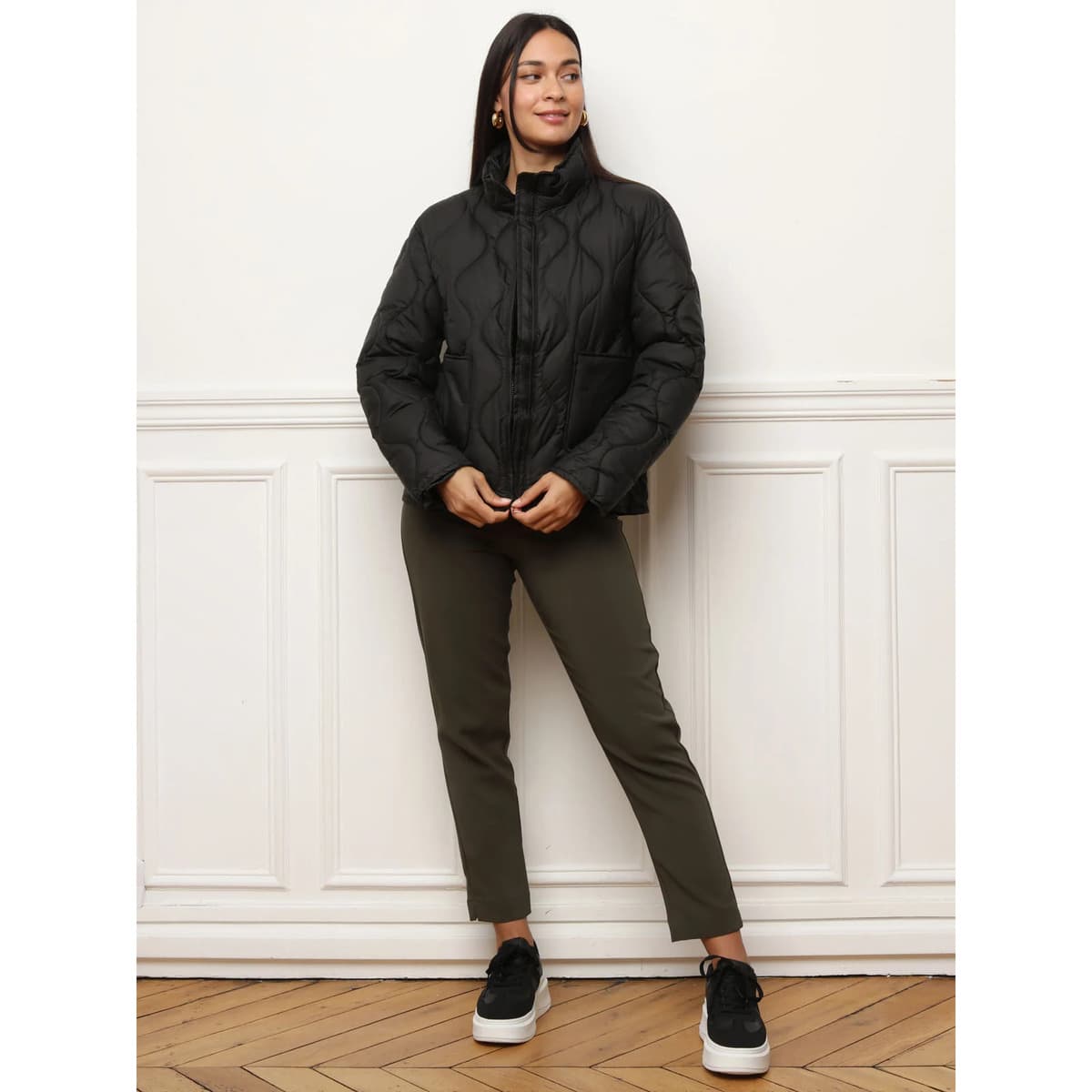 Women's Coats La Modeuse Black