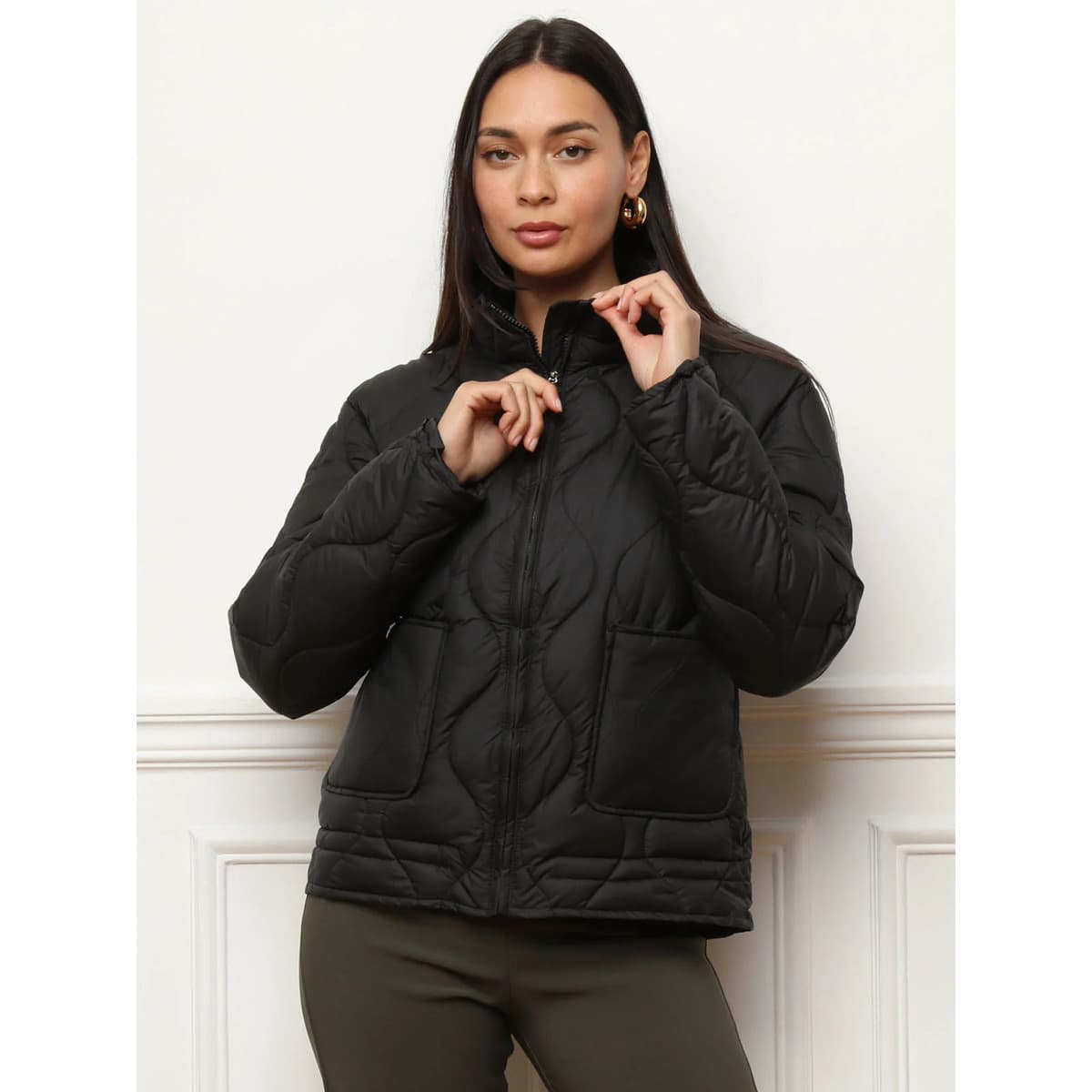 Women's Coats La Modeuse Black