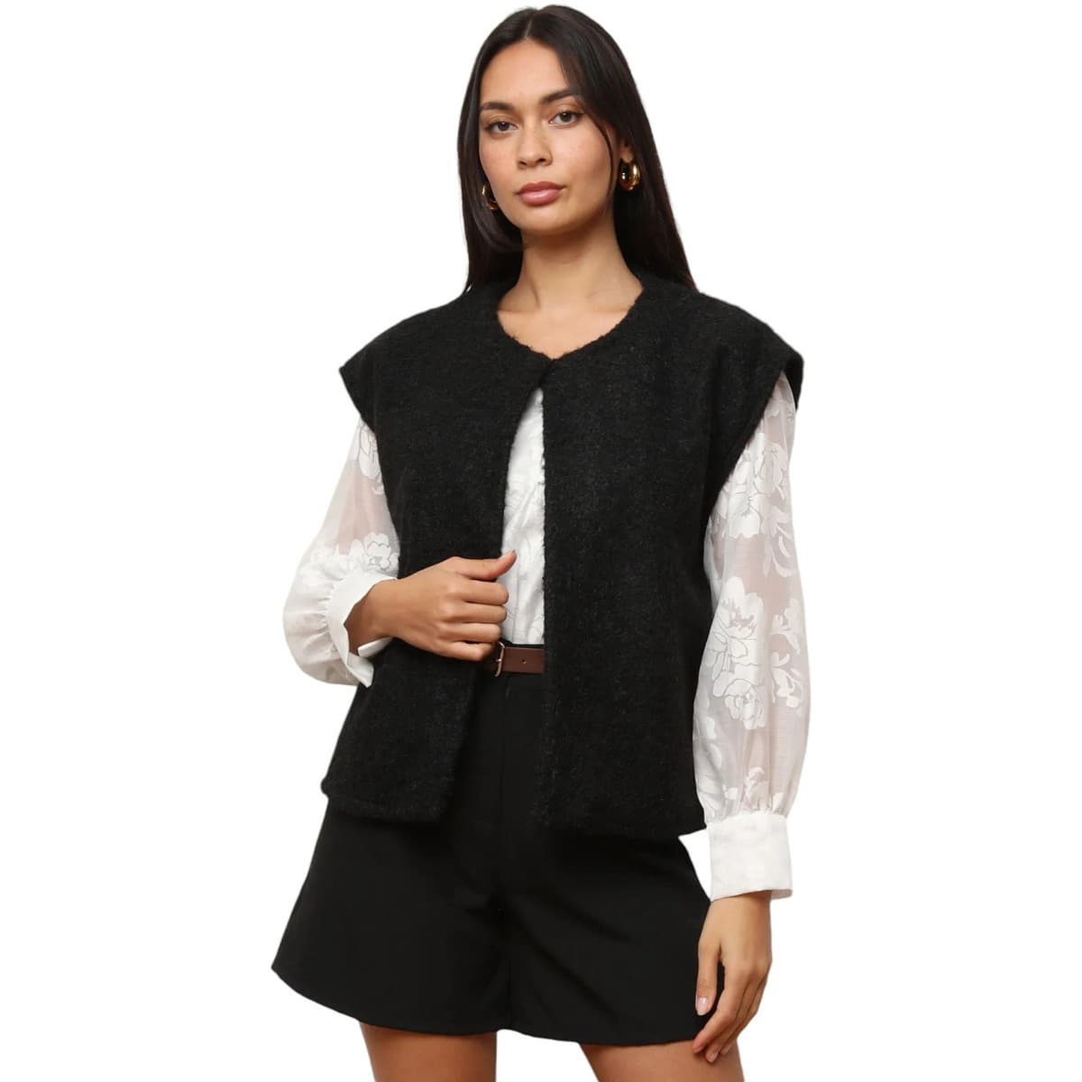 Women's Jackets La Modeuse Black