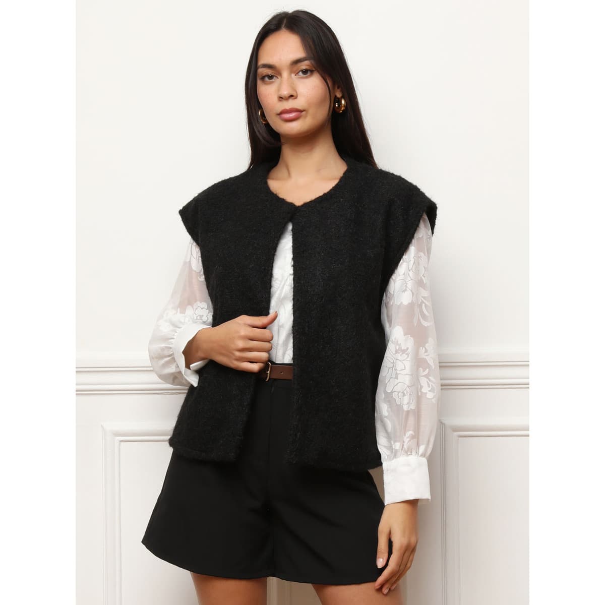 Women's Jackets La Modeuse Black