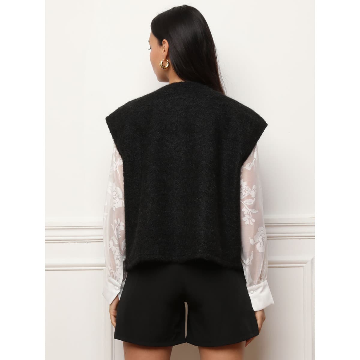 Women's Jackets La Modeuse Black