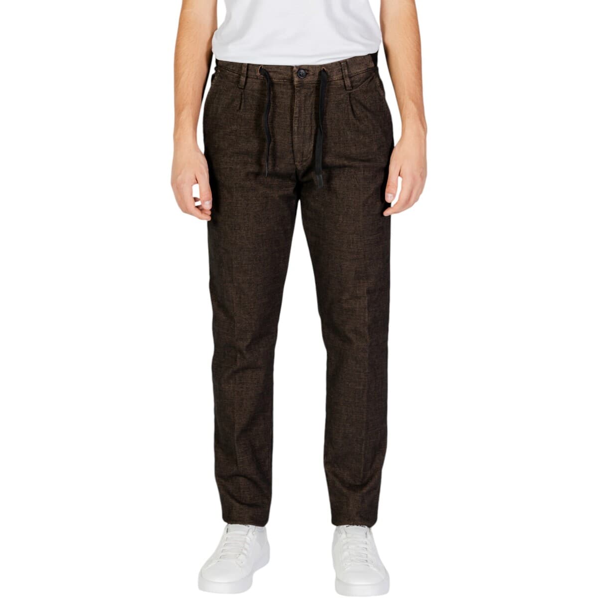 Men's Pants Hamaki-ho Brown
