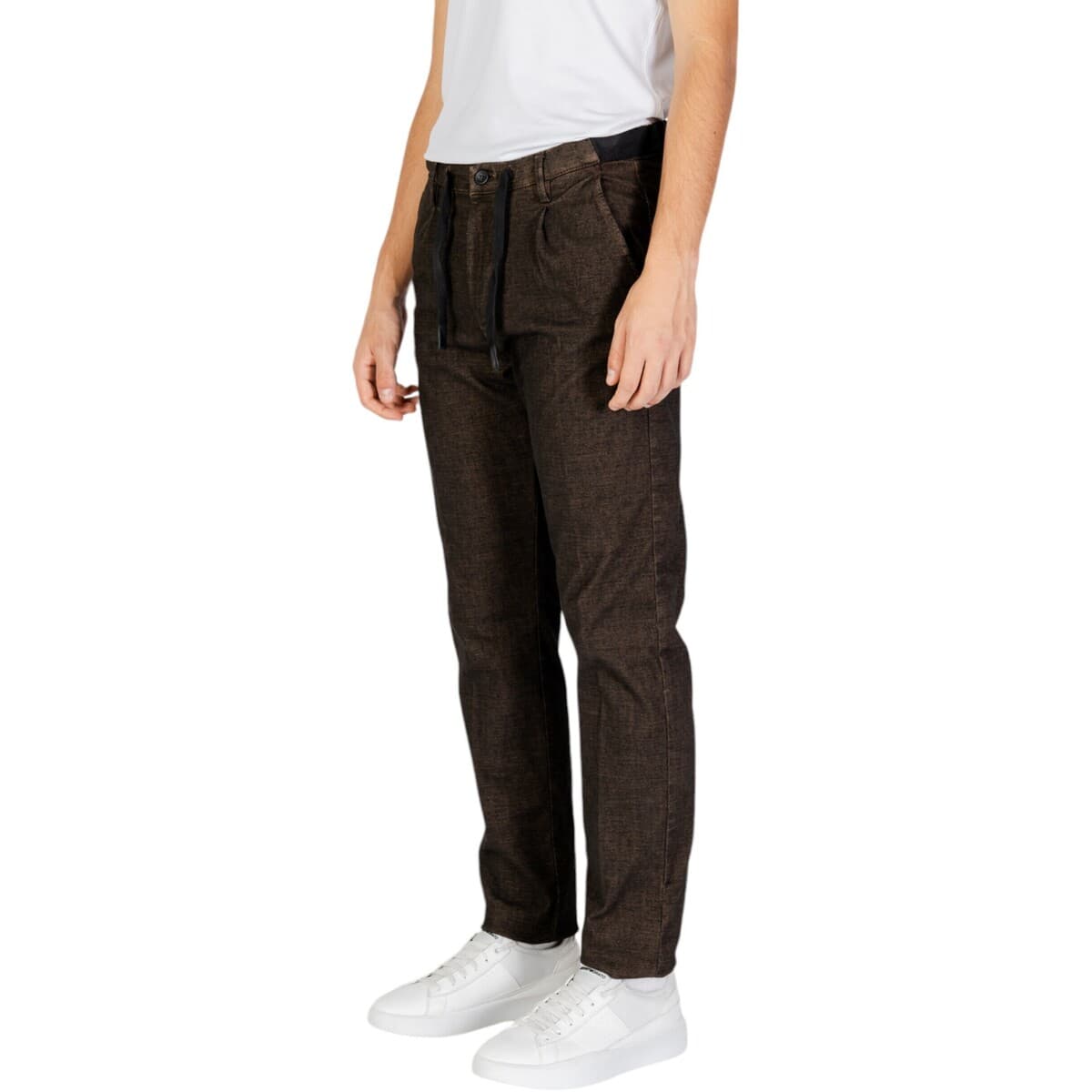 Men's Pants Hamaki-ho Brown