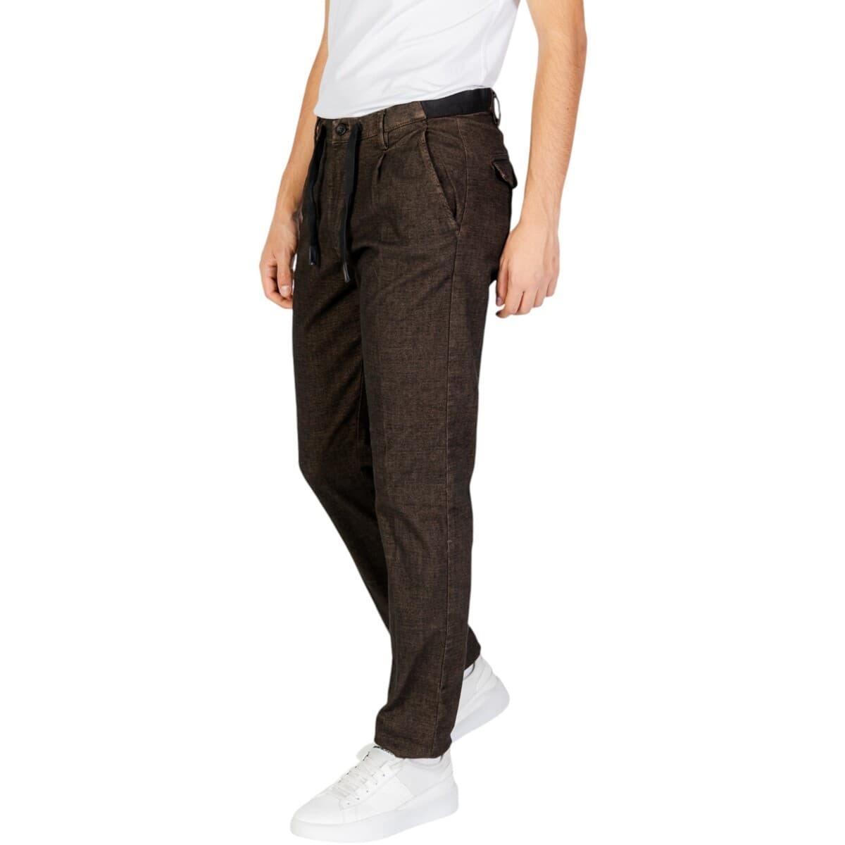 Men's Pants Hamaki-ho Brown