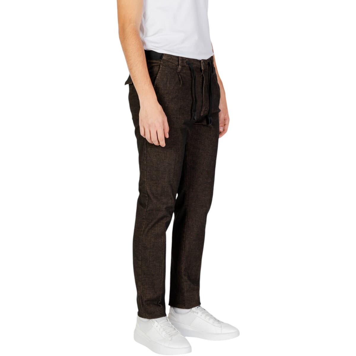 Men's Pants Hamaki-ho Brown