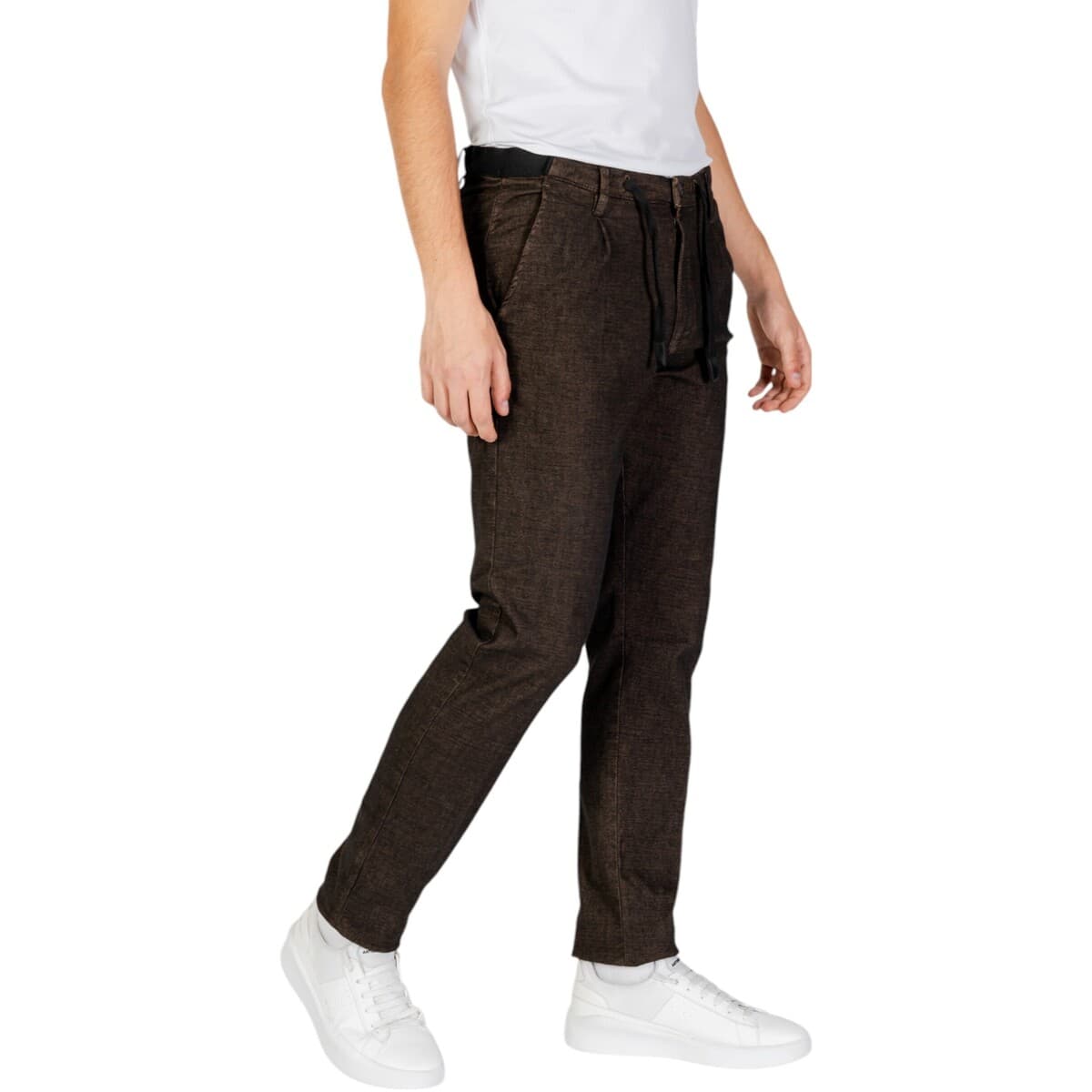 Men's Pants Hamaki-ho Brown