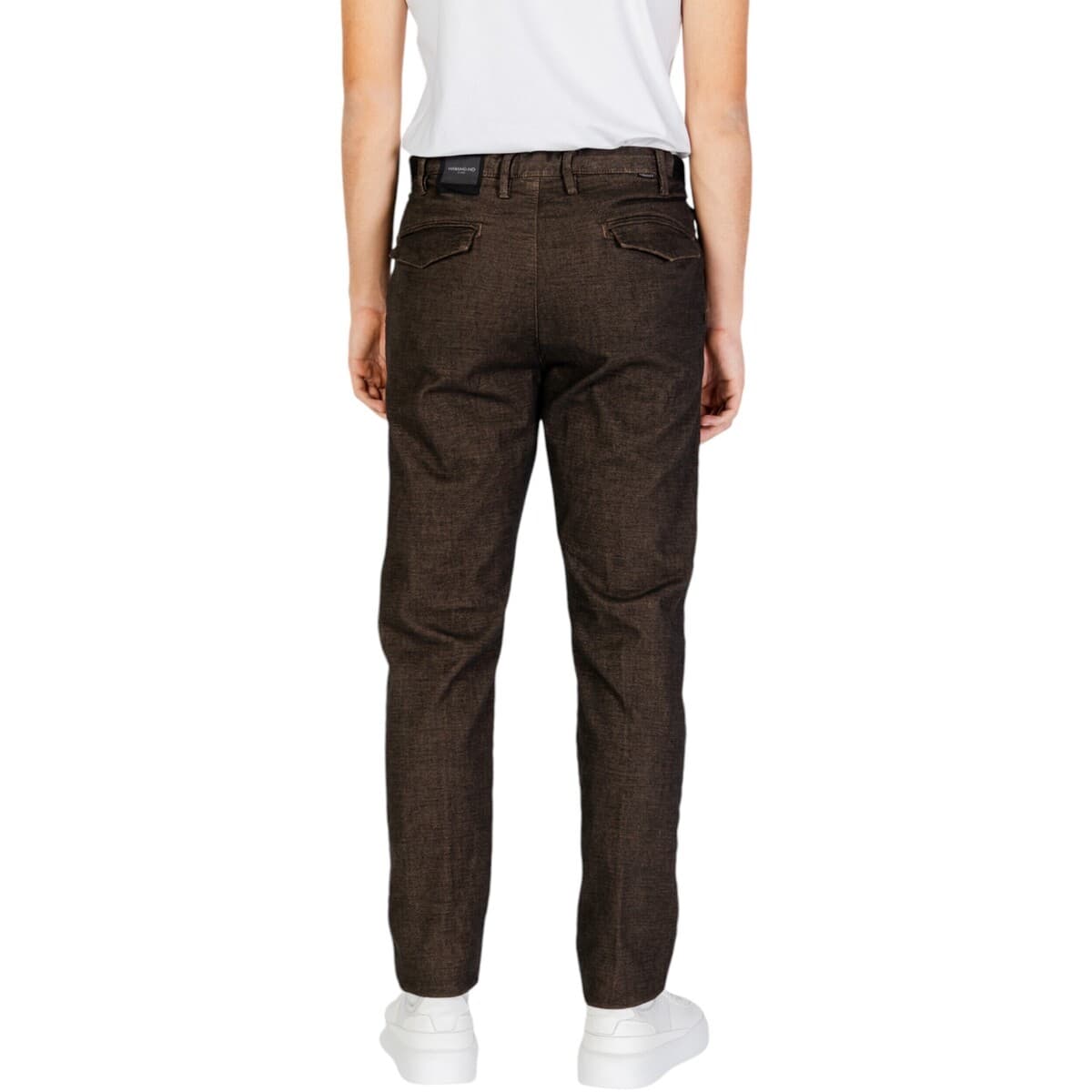 Men's Pants Hamaki-ho Brown