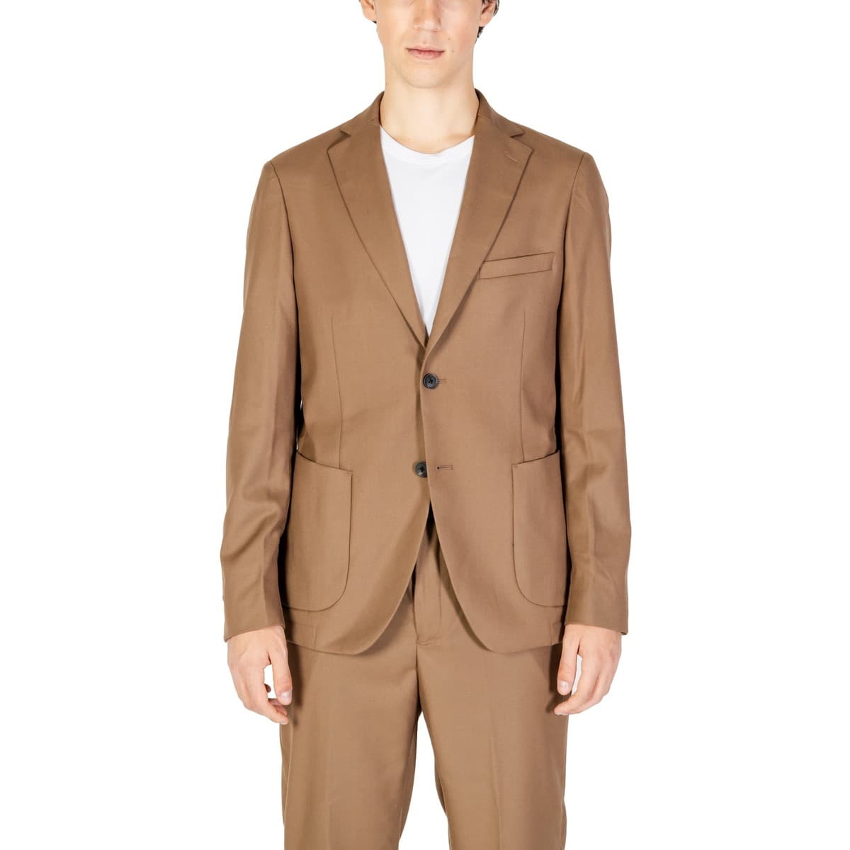 Men's Blazers Hamaki-ho Beige