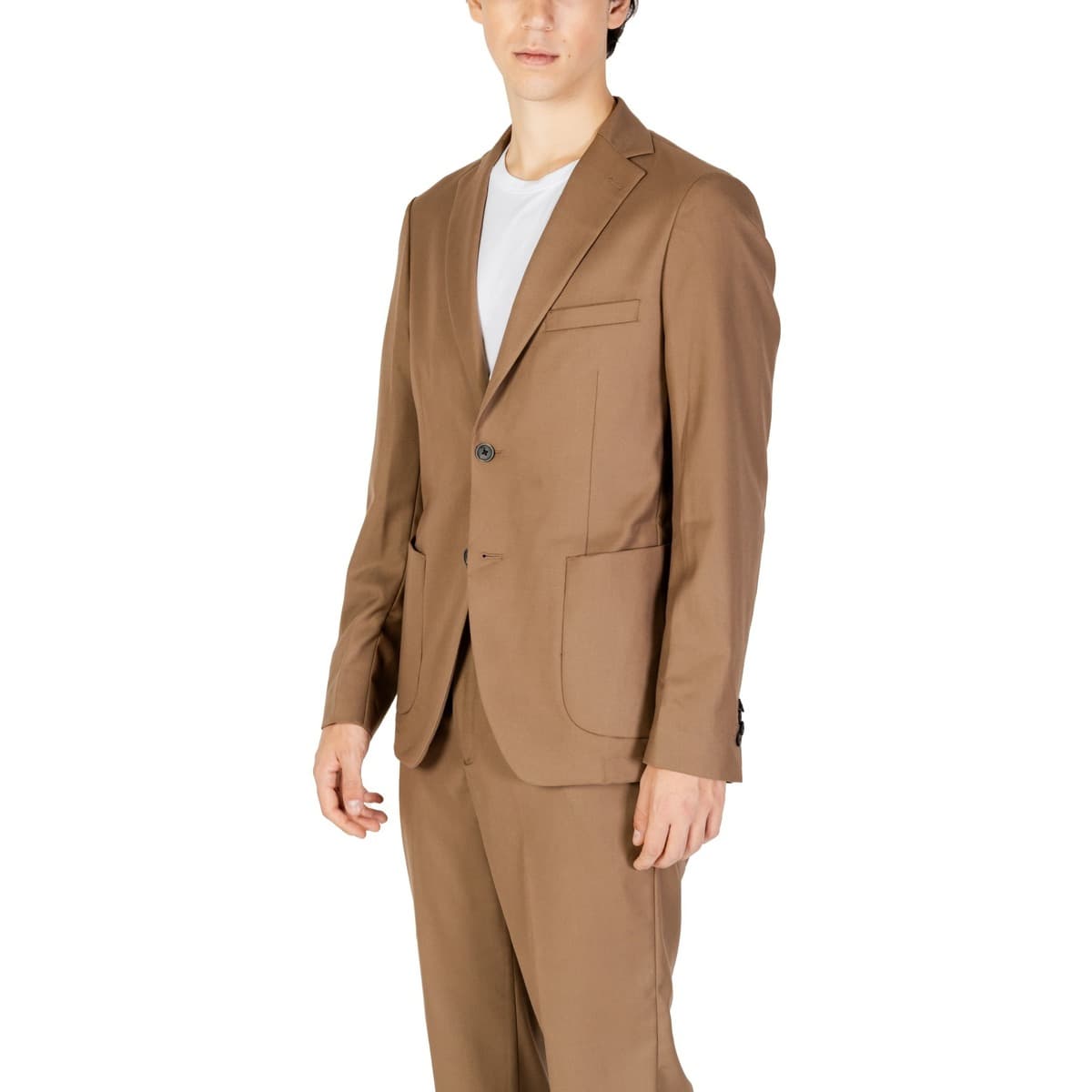 Men's Blazers Hamaki-ho Beige