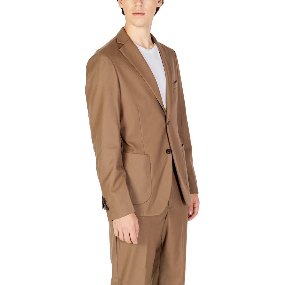 Men's Blazers Hamaki-ho Beige