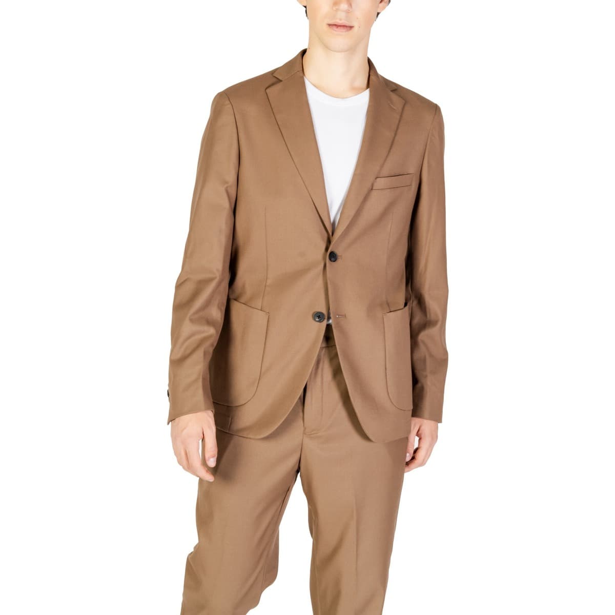 Men's Blazers Hamaki-ho Beige