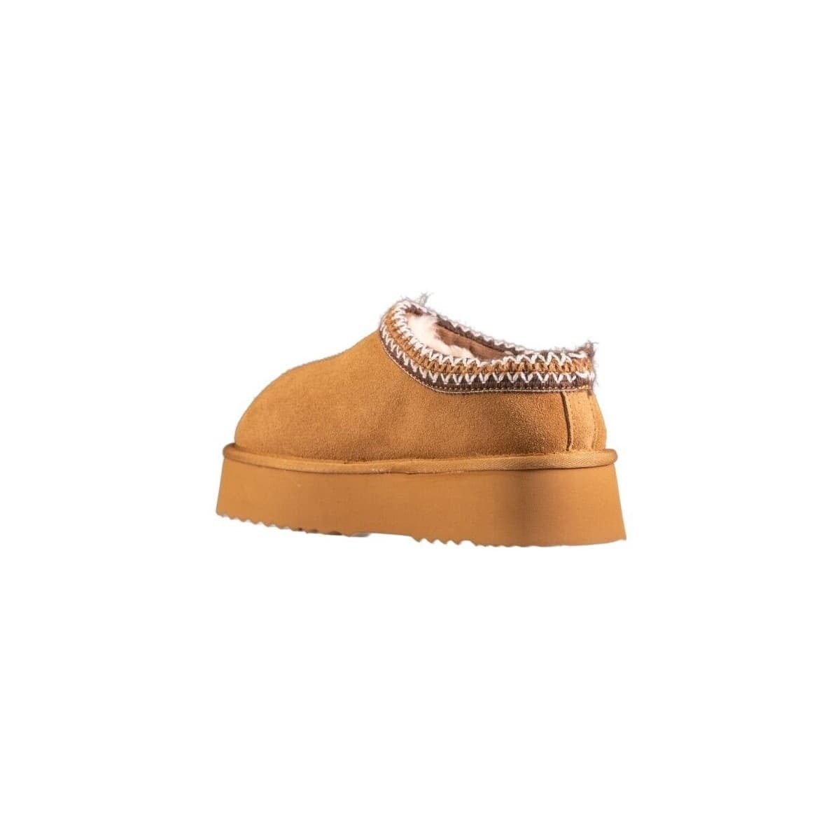Women's House Slippers Rks Brown